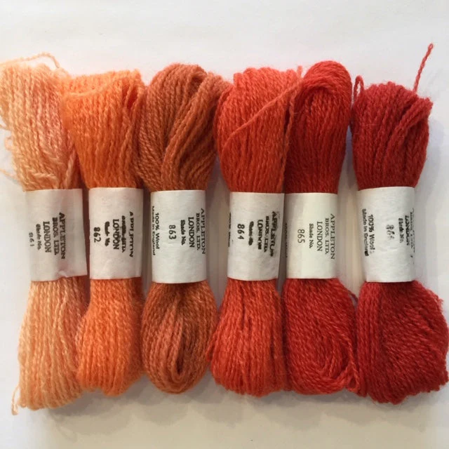 Appleton Tapestry Skein (Color # 701 - 896) - Image 10