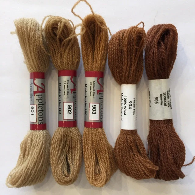 Appleton Tapestry Skein (Color # 701 - 896) - Image 14