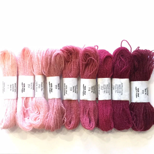 Appleton Tapestry Skein (Color # 701 - 896) - Image 3