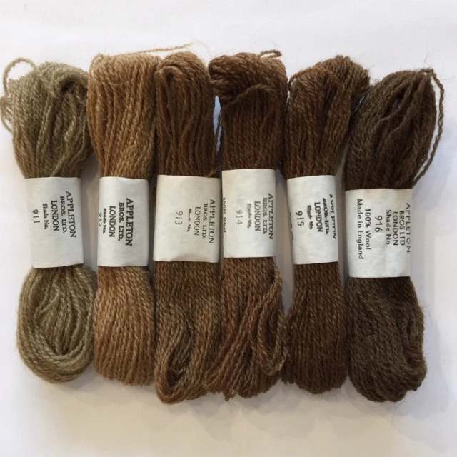 Appleton Tapestry Skein (Color # 901 - 998) - Image 3