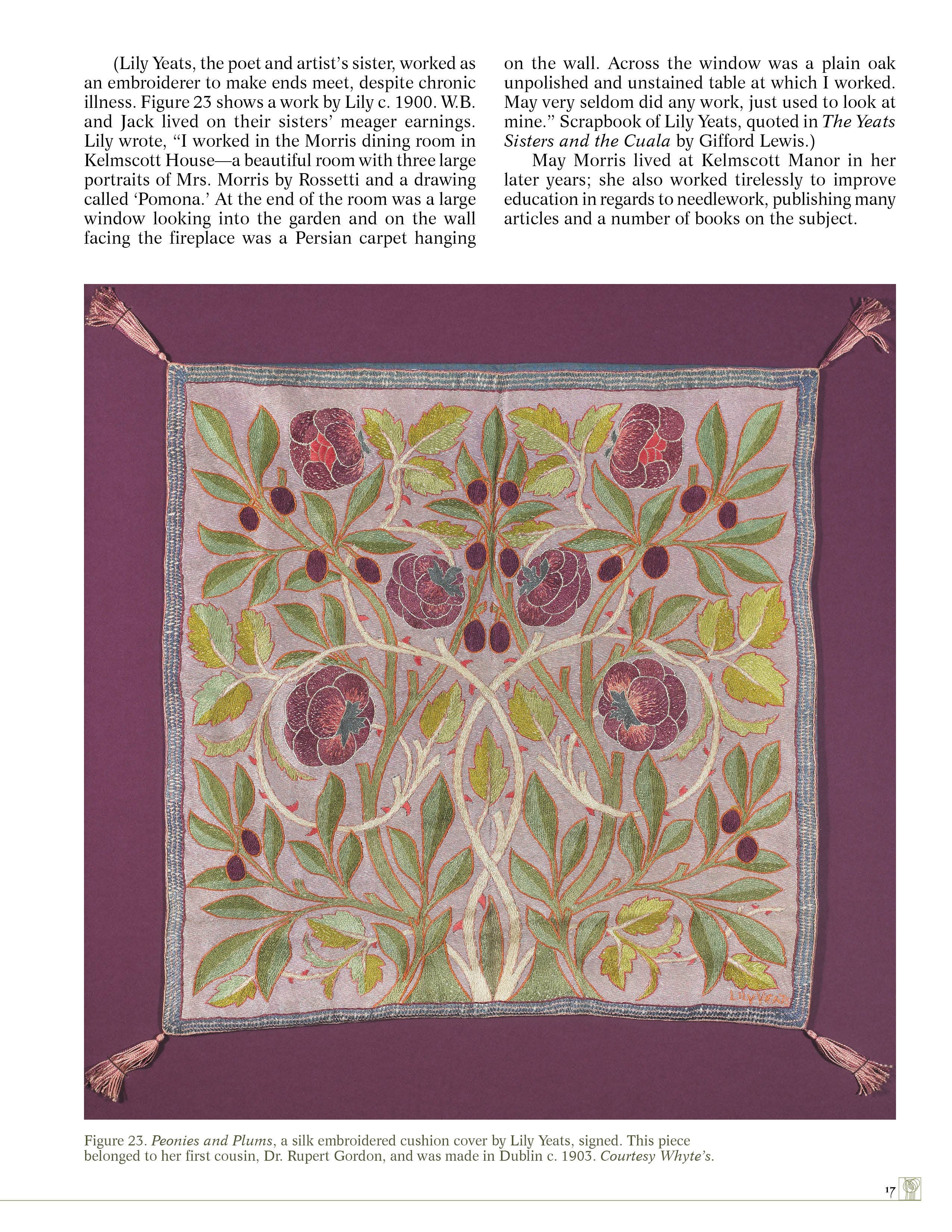 Arts and Crafts Embroidery - Image 2