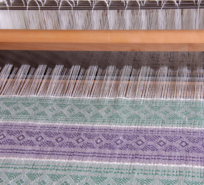 Ashford 24" Folding Table Loom 16 Shaft (12 dpi) - Image 6
