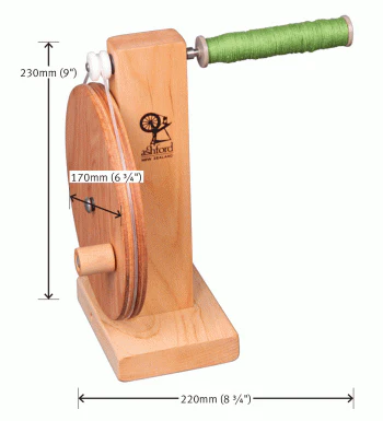 Ashford Boat Shuttle Bobbin Winder (incl. 1 bobbin) - Image 2