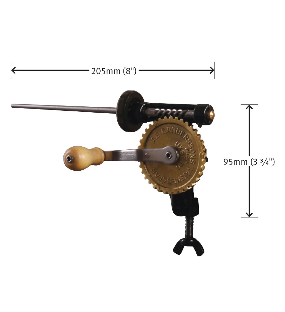 Ashford Boat Shuttle Bobbin Winder (incl. 1 bobbin) - Image 4