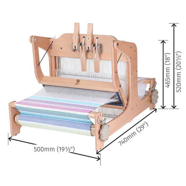 Ashford Brooklyn 4-Shaft Loom - 16" Table Loom - Image 3