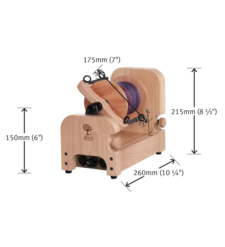 Ashford E-Spinner 3 - Includes carry bag and foot switch - Image 6
