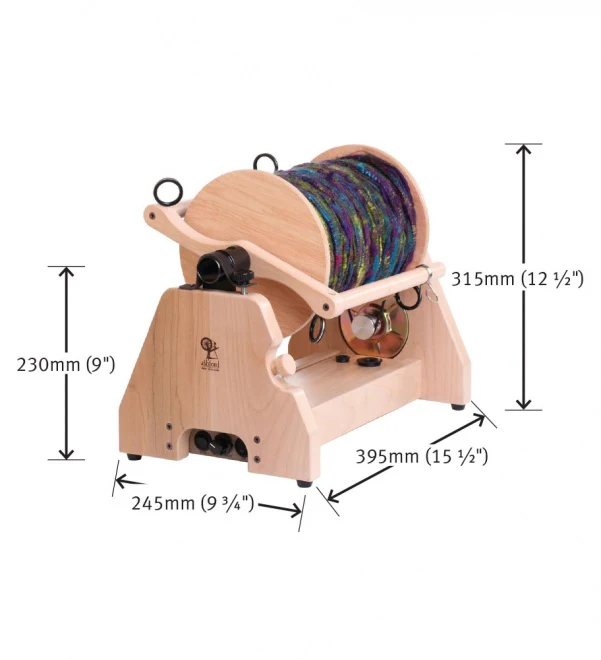 Ashford E-Spinner Super Jumbo - Includes carry bag and foot switch - Image 3
