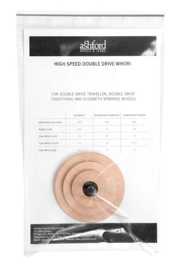 Ashford High Speed Double Drive Whorl 3 Speed - Image 2