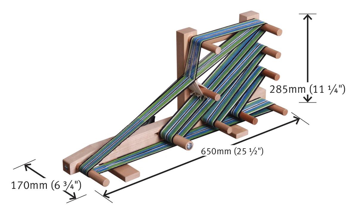 Ashford Inkle Loom - warp 2.8m/110" - Image 2