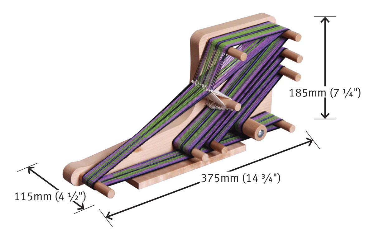 Ashford Inklette Loom - warp 1.8m/72" - Image 2