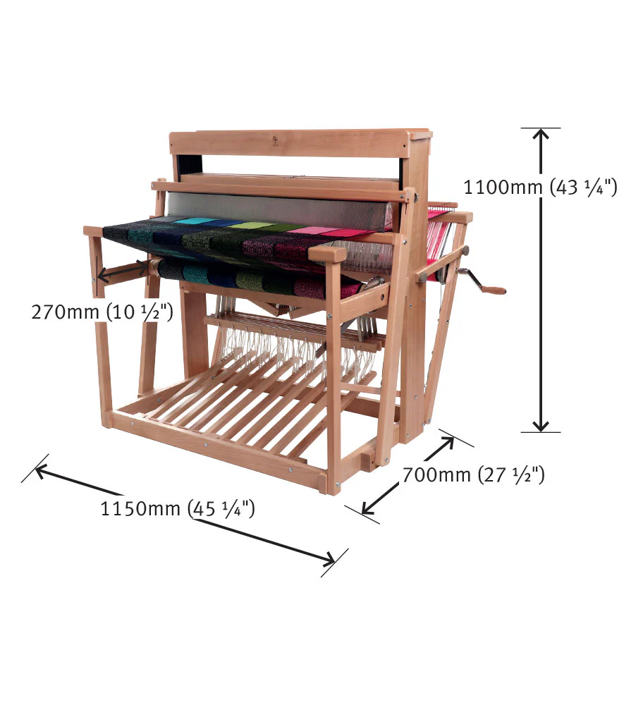 Ashford Jack Loom Eight Shaft 97cm/38" Floor Loom - Image 4