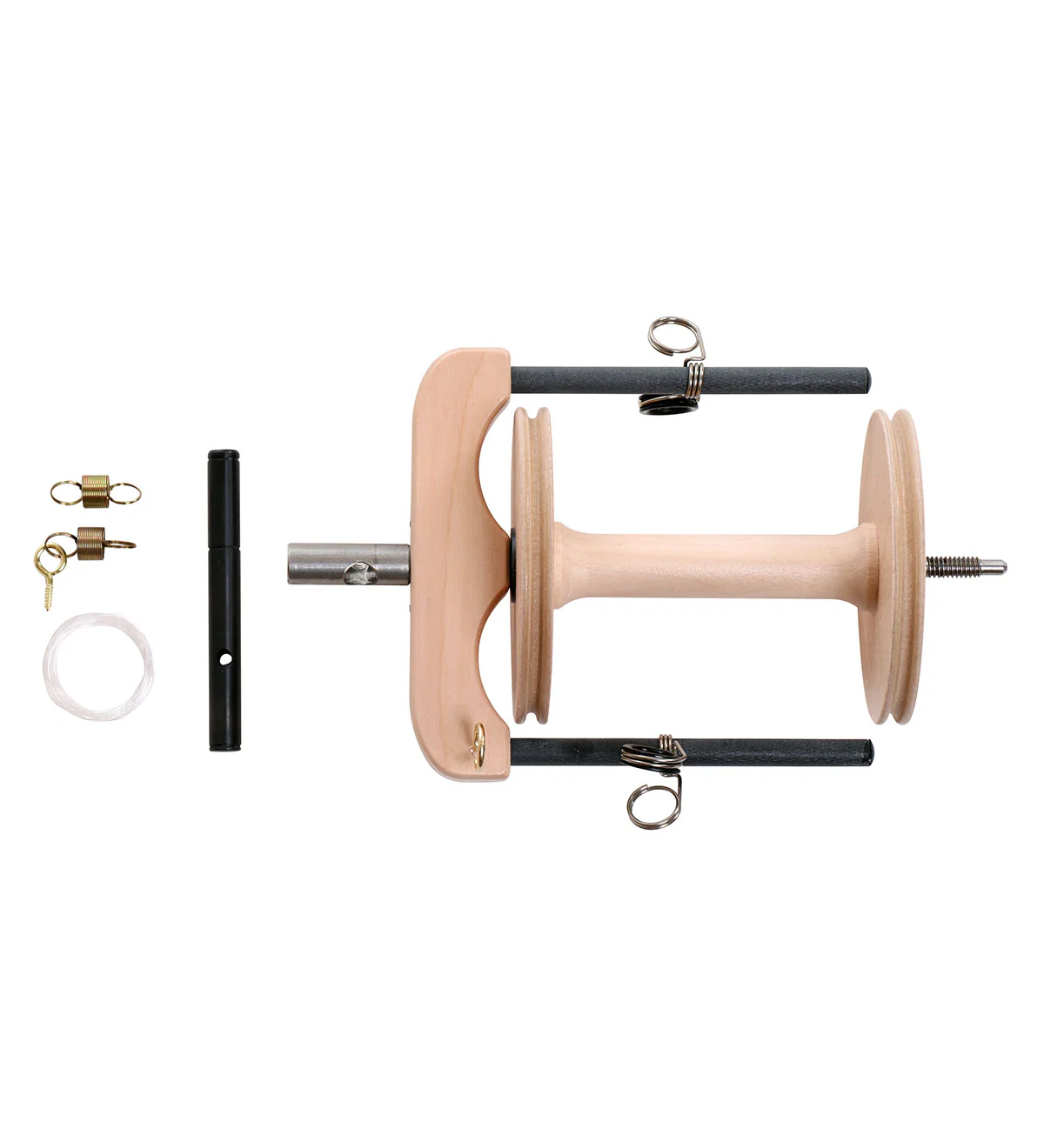 Ashford Sliding Hook Flyer Joy with Sliding Hook Flyer Bobbin Lacquered - Image 2