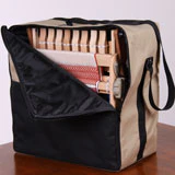 Ashford Katie Eight Shaft 30cm/12" Table Loom with Carry Bag - Image 3