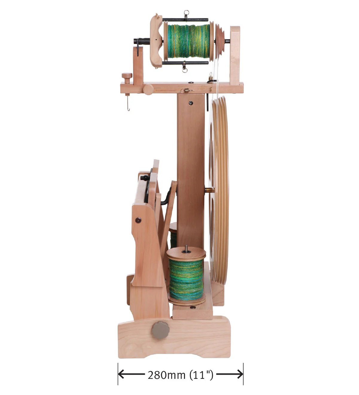 Ashford Kiwi 3 Spinning Wheel - Image 3