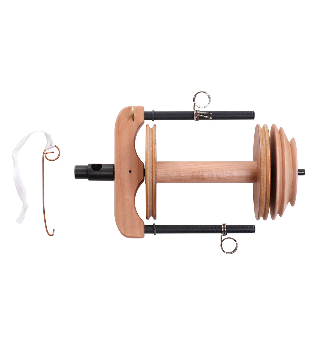 Ashford Sliding Hook Flyer Kiwi with Sliding Hook Flyer Bobbin - Image 2