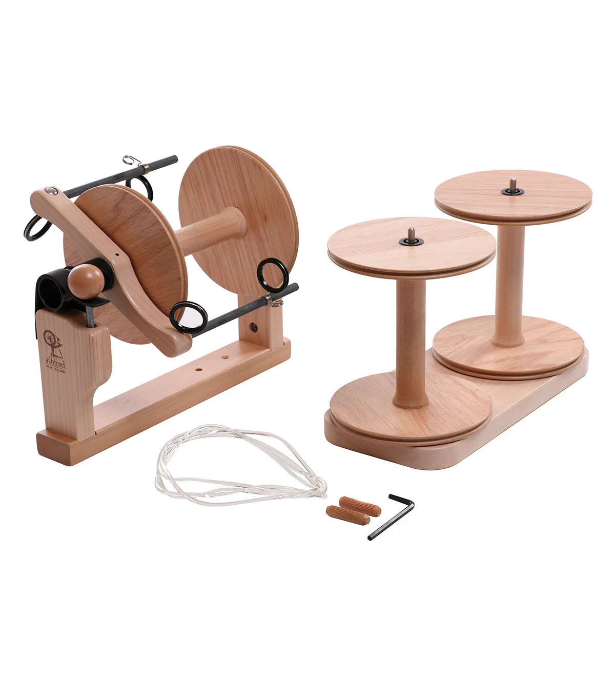 Ashford Kiwi Super Flyer Kit with 3 Kiwi Super Flyer Bobbins and Lazy Kate - Image 3