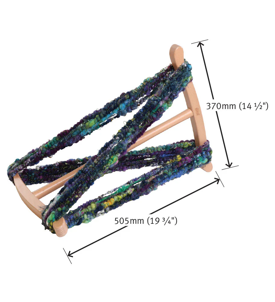 Ashford Niddy Noddy Jumbo - 2m/78" skein - Image 4