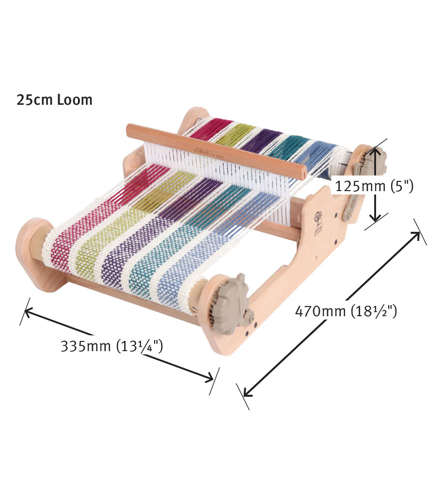 Ashford SampleIT Loom 25cm/10" - with built-in second heddle kit - Image 2