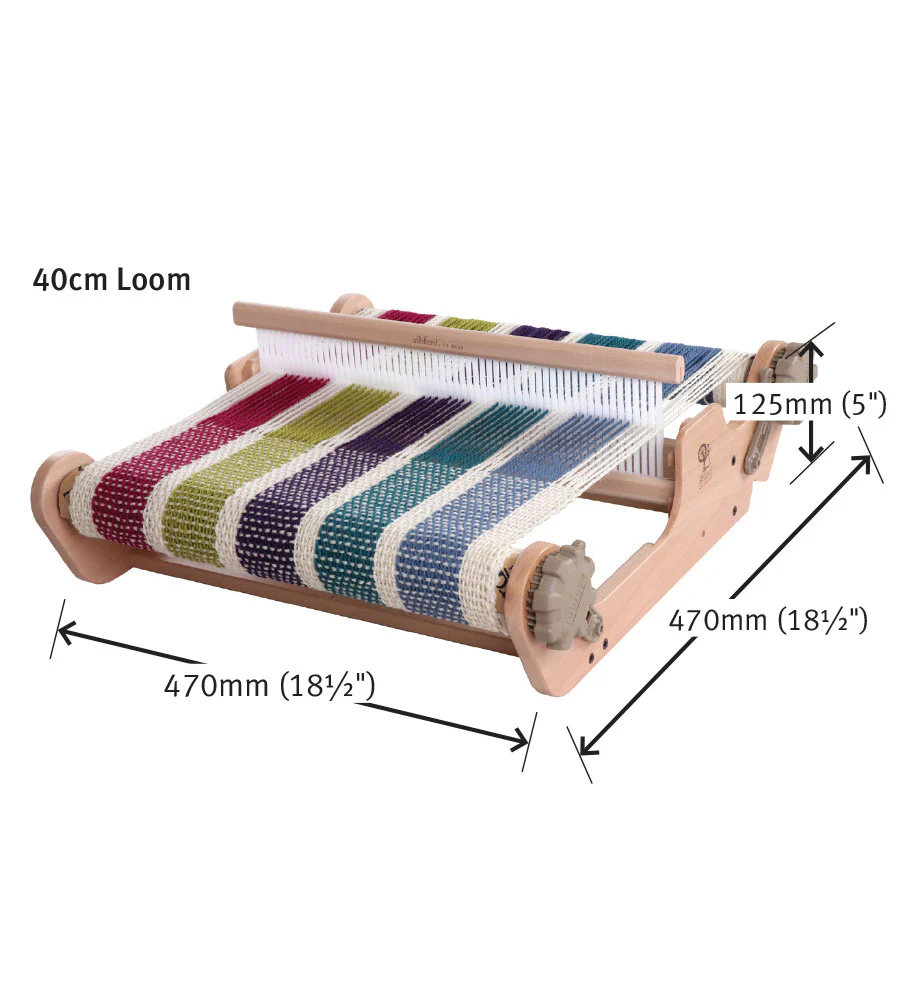 Ashford SampleIT Loom 40cm/16" - with built-in second heddle kit - Image 2