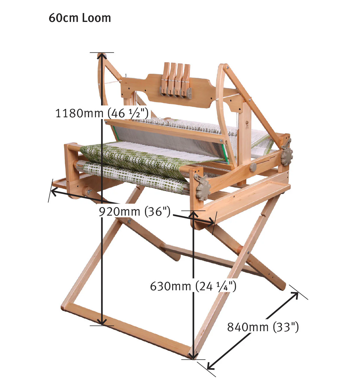 Ashford Table Loom Stand - Image 2
