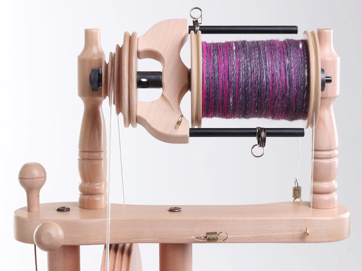 Ashford Traveller Spinning Wheel 3 - Image 4