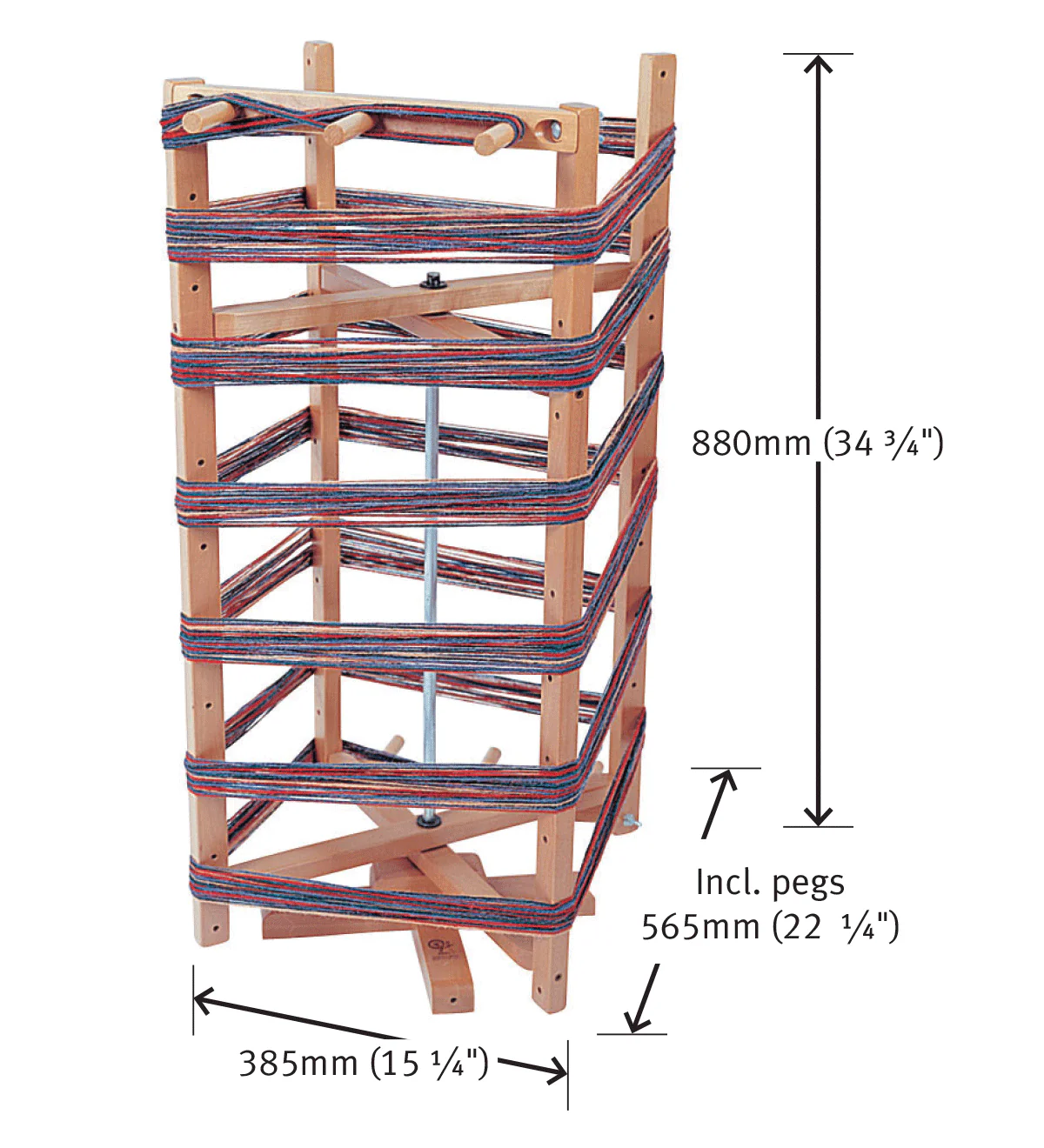 Ashford Warping Mill, Table Model - Image 2