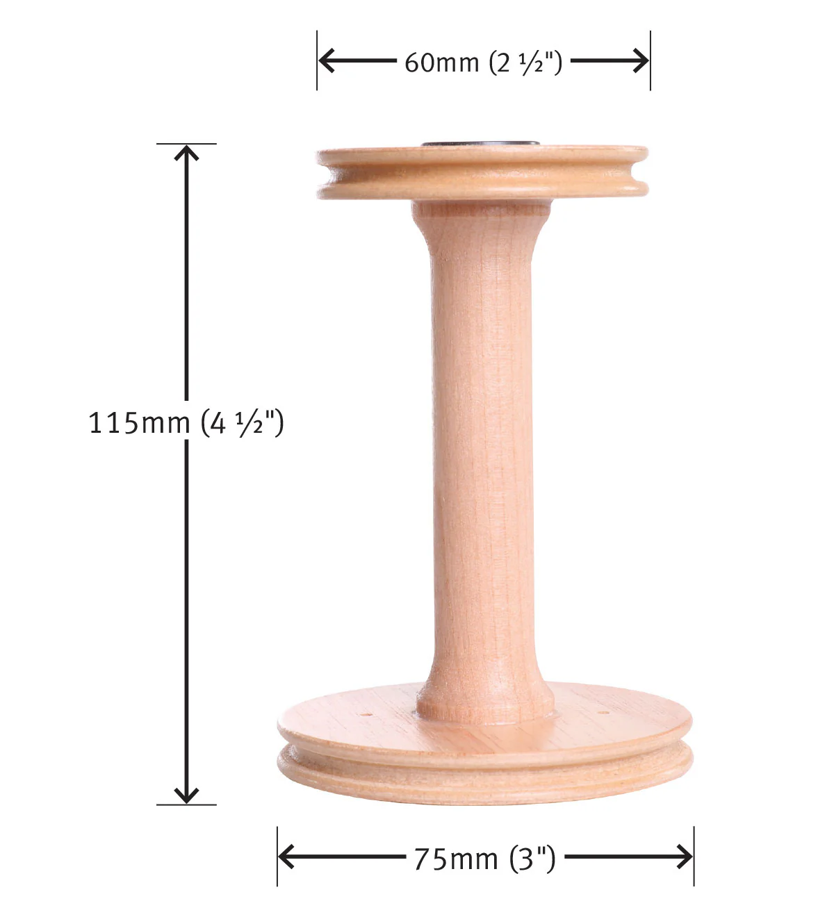 Ashford Standard Bobbin Single Drive - Image 2