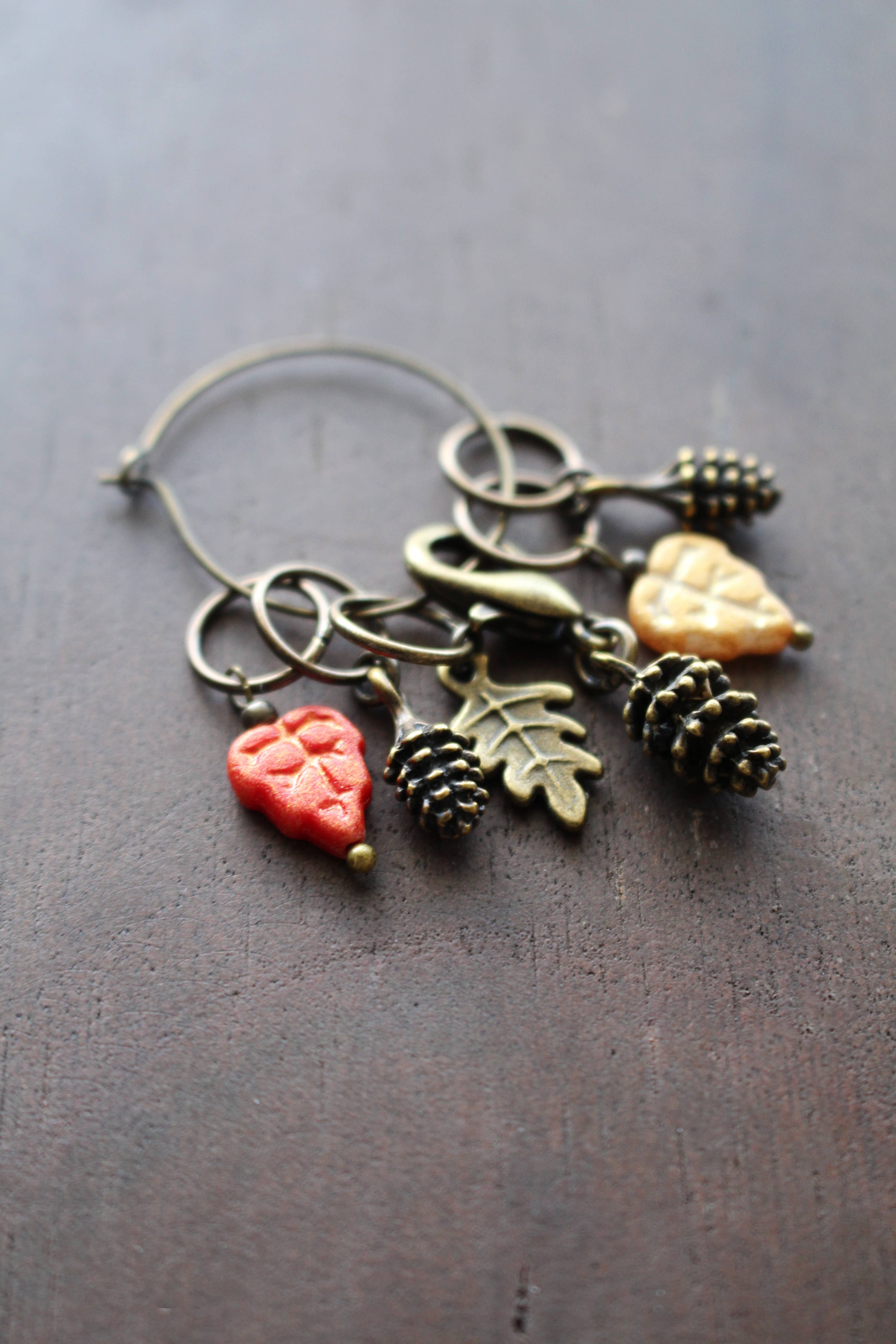 Autumn Harvest Stitch Marker Sets - Image 2