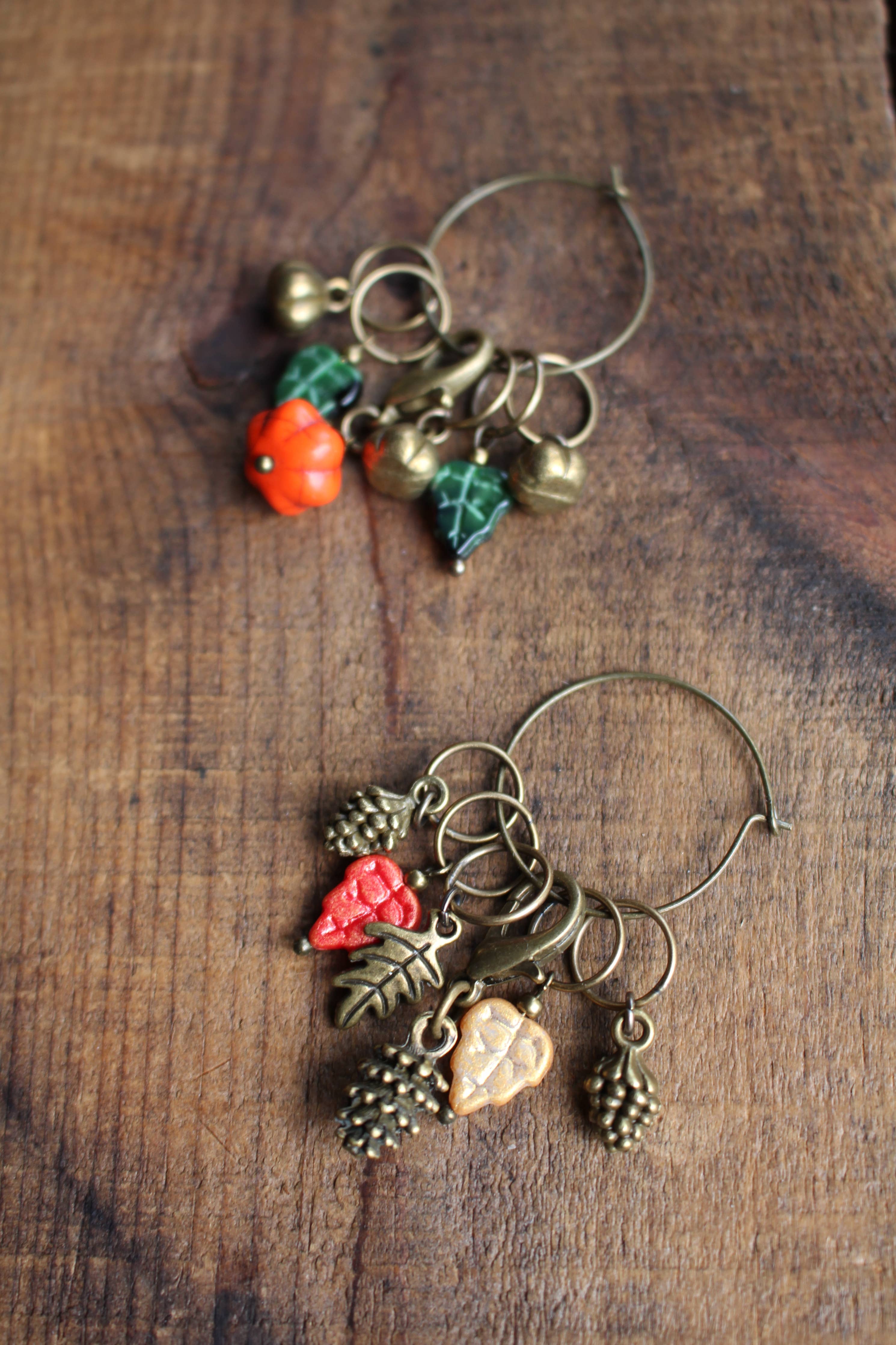 Autumn Harvest Stitch Marker Sets - Image 4