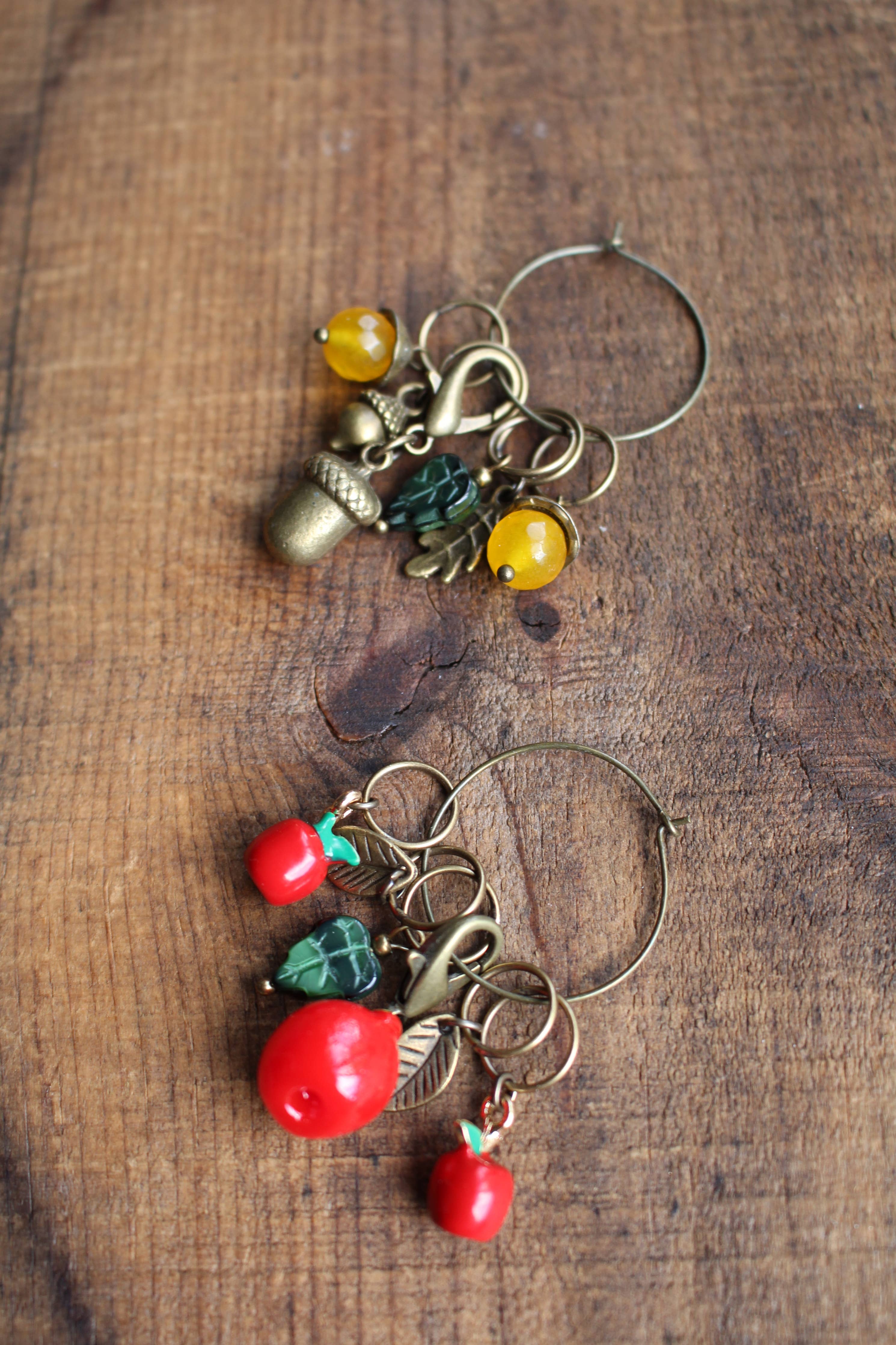 Autumn Harvest Stitch Marker Sets - Image 5