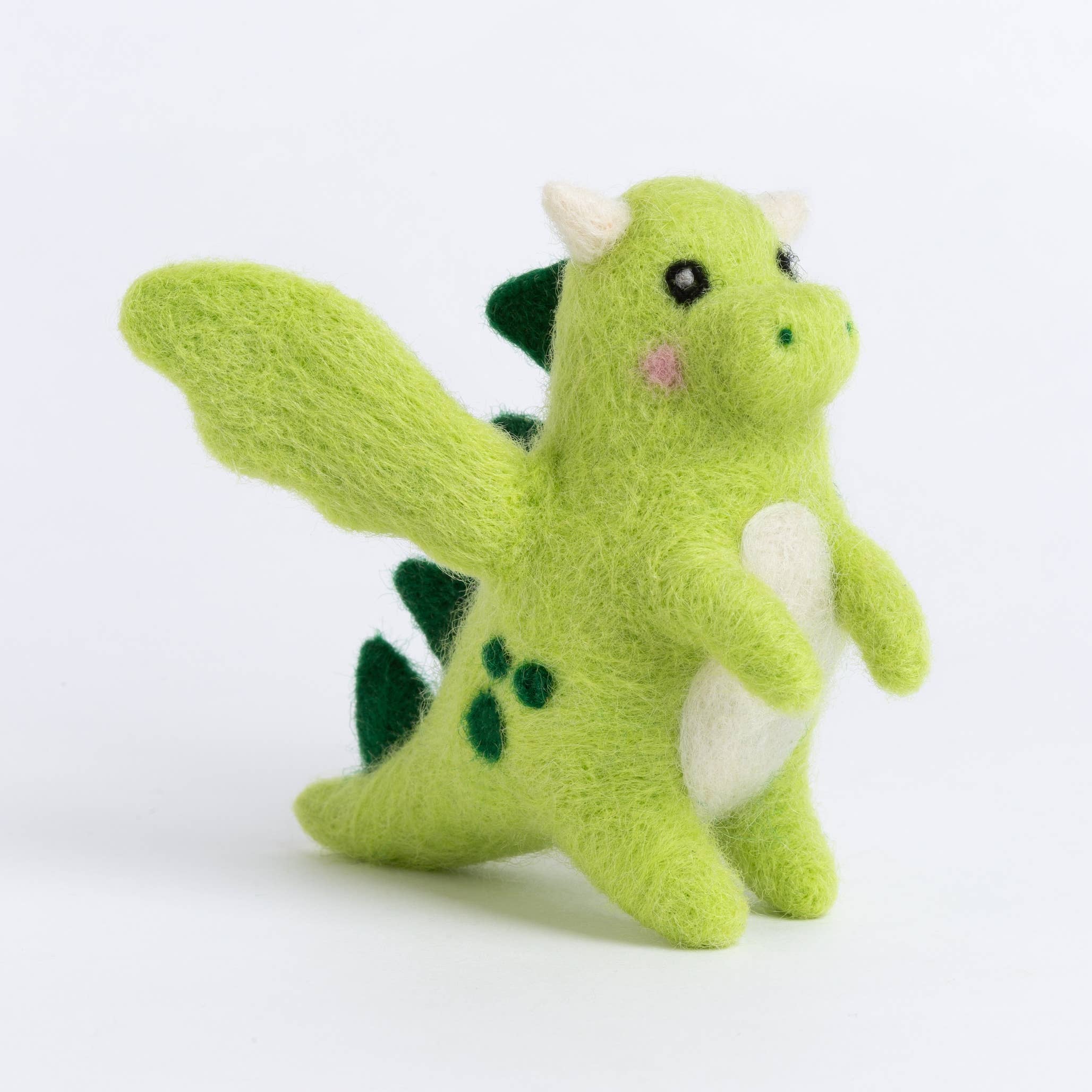 Baby Dragon Mini Needle Felting Kit - Image 3