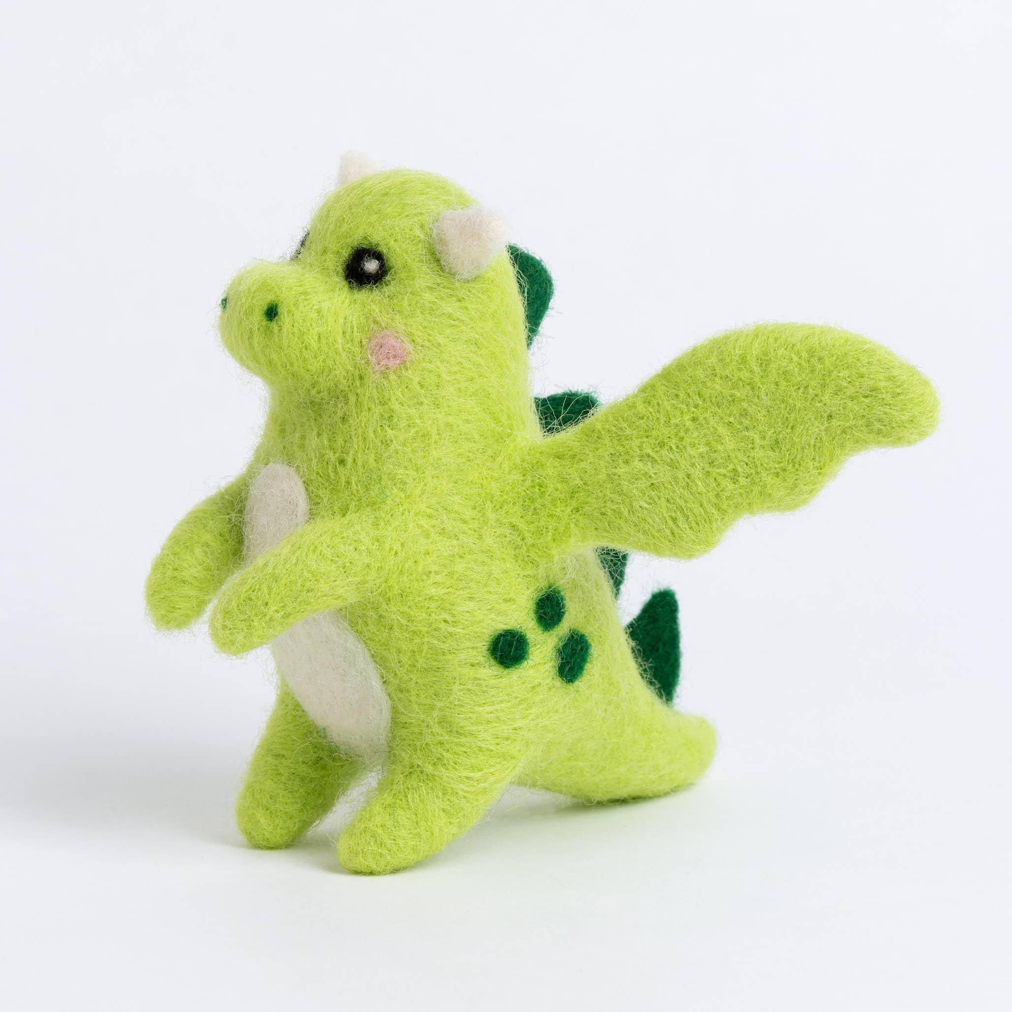 Baby Dragon Mini Needle Felting Kit - Image 4