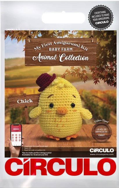 Amigurumi Baby Farm Animal Crochet Kit (Beginner) - Image 3