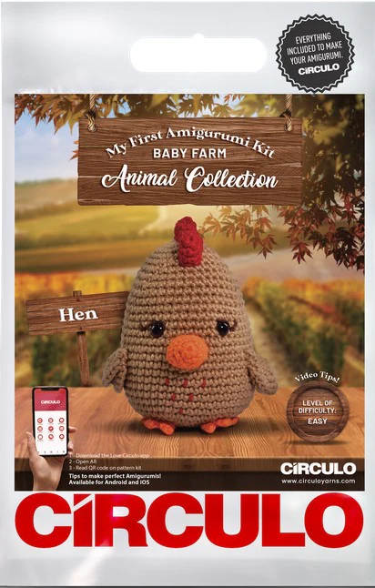 Amigurumi Baby Farm Animal Crochet Kit (Beginner) - Image 4