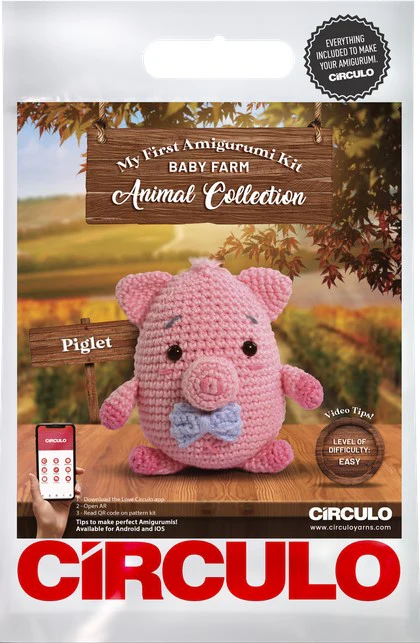 Amigurumi Baby Farm Animal Crochet Kit (Beginner) - Image 5
