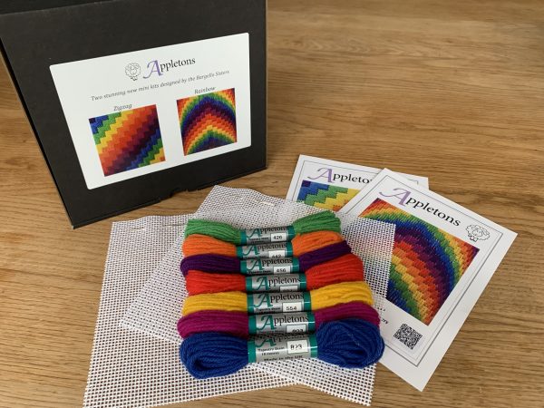 Bargello Mini Tapestry Kit - Image 3