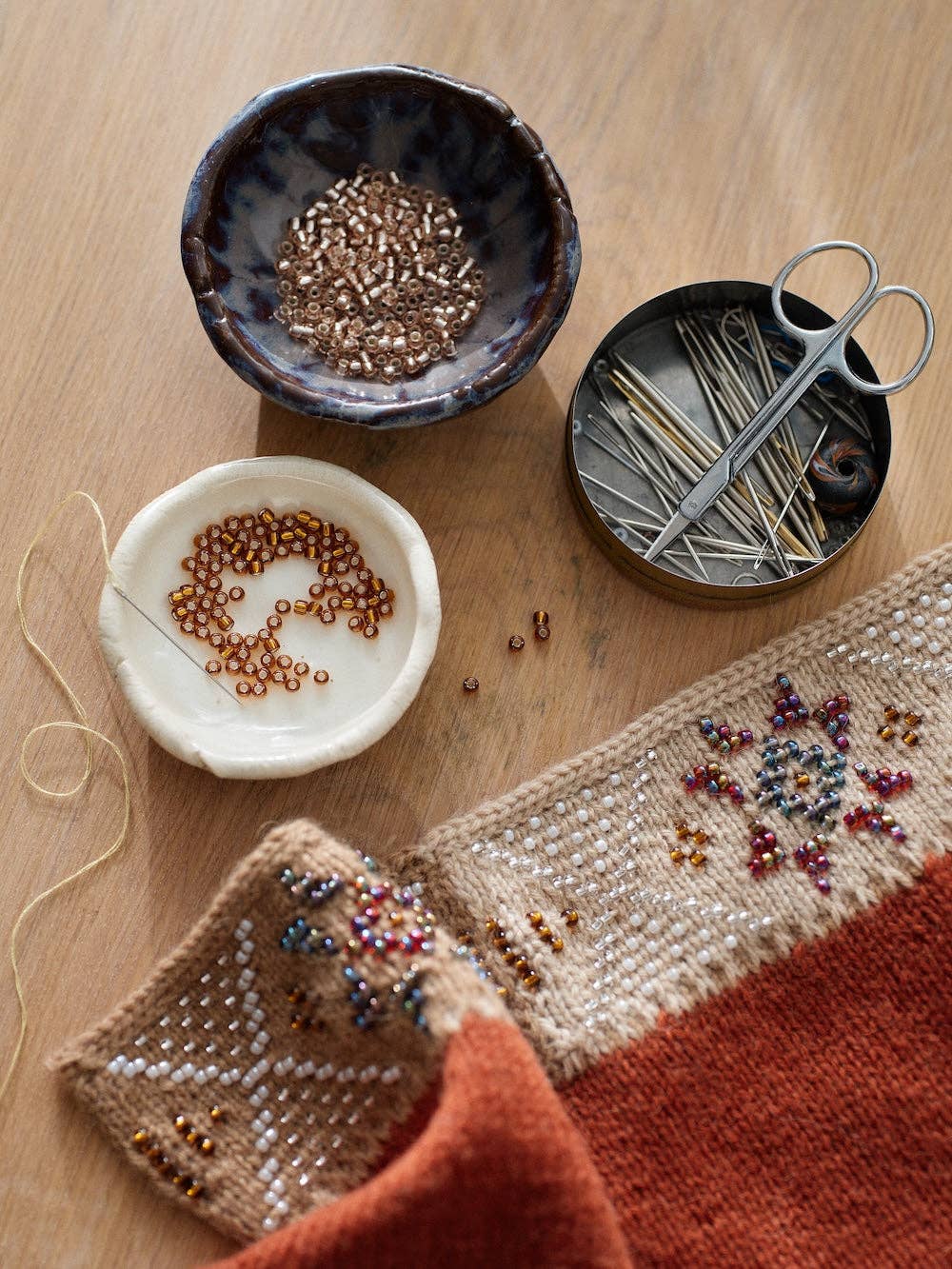 Beaded Colourwork: A Modern Approach to Knitting with Beads - Image 4