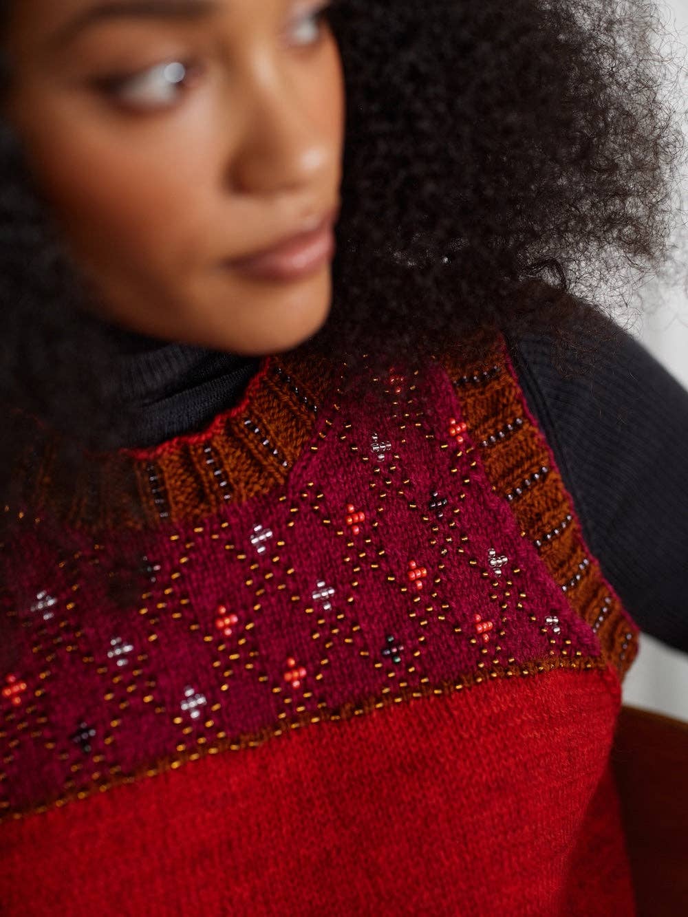 Beaded Colourwork: A Modern Approach to Knitting with Beads - Image 6