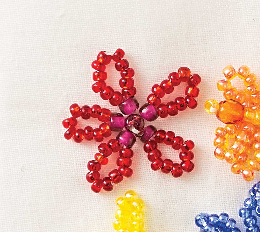 Beaded Embroidery Handy Pocket Guide - Image 6