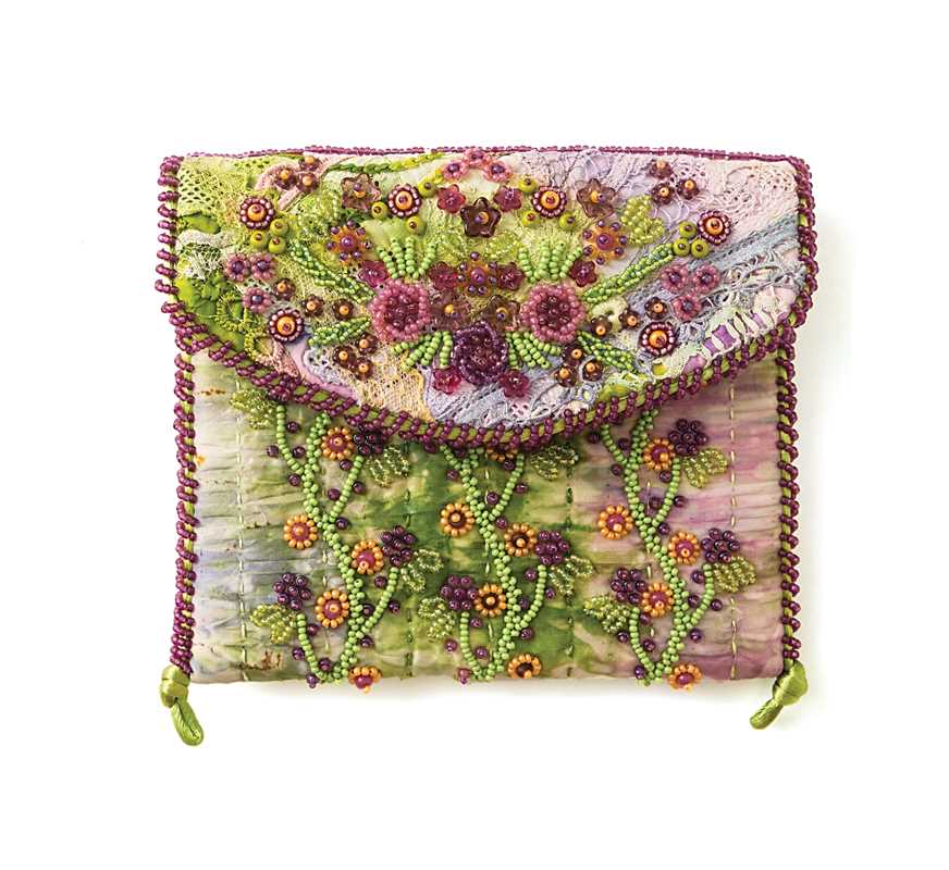 Beaded Embroidery Stitching - Image 2