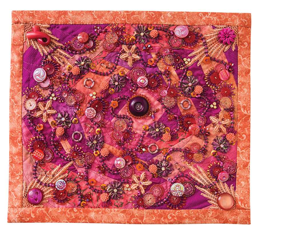 Beaded Embroidery Stitching - Image 3