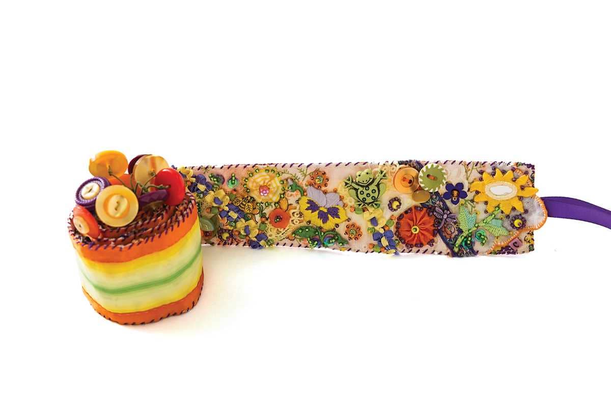 Beaded Embroidery Stitching - Image 4