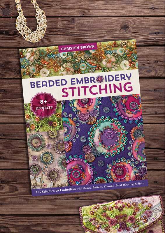 Beaded Embroidery Stitching - Image 7