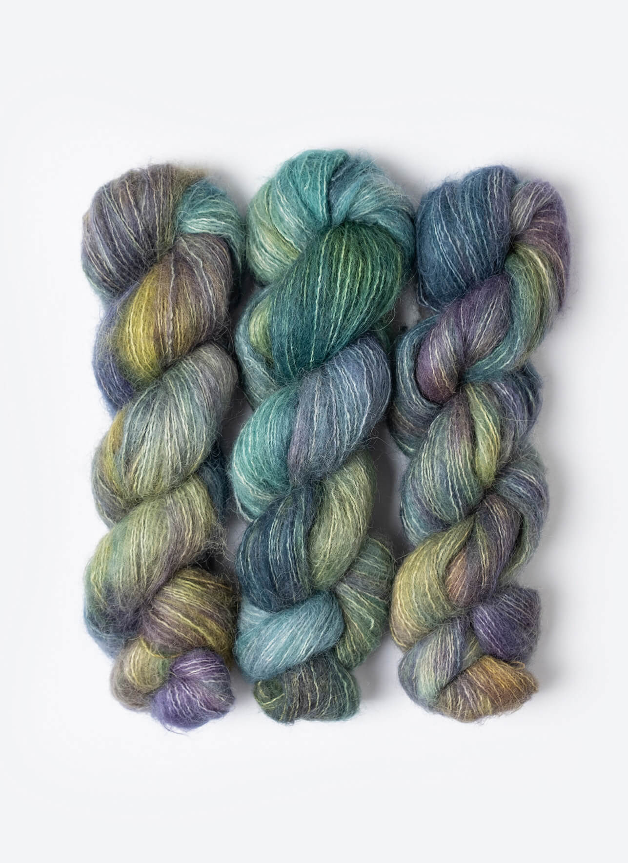 Blue Sky Fibers Hand Dyed Prairie (Limited Edition!) - Image 5