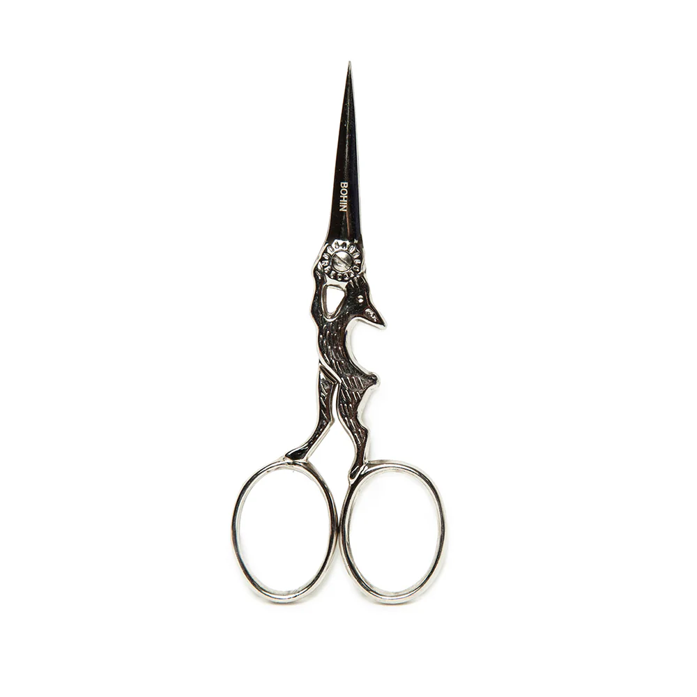 Bohin Embroidery Scissors, 3.5 inch - Image 5