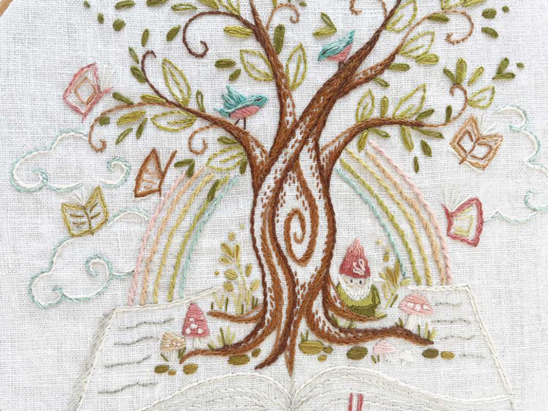 Book Lover's Embroidery by Aimee Ray: Paperback; 136 pages / English - Image 4