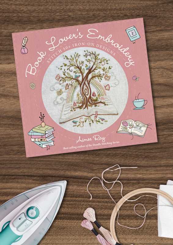 Book Lover's Embroidery by Aimee Ray: Paperback; 136 pages / English - Image 5