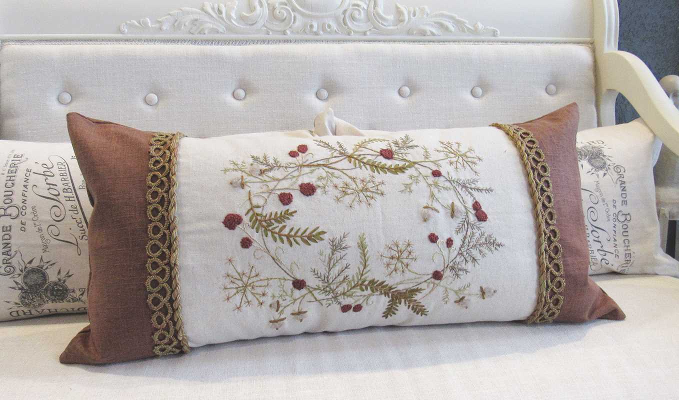 Botanical Embroidery - Image 4