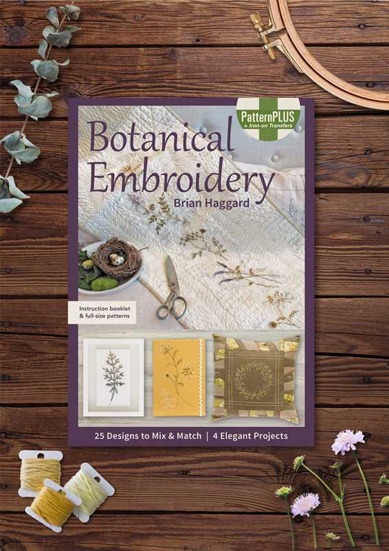 Botanical Embroidery - Image 8