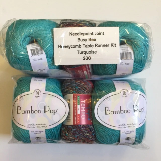 Busy Bee Honeycomb Table Runner Weaving Kit - Image 9